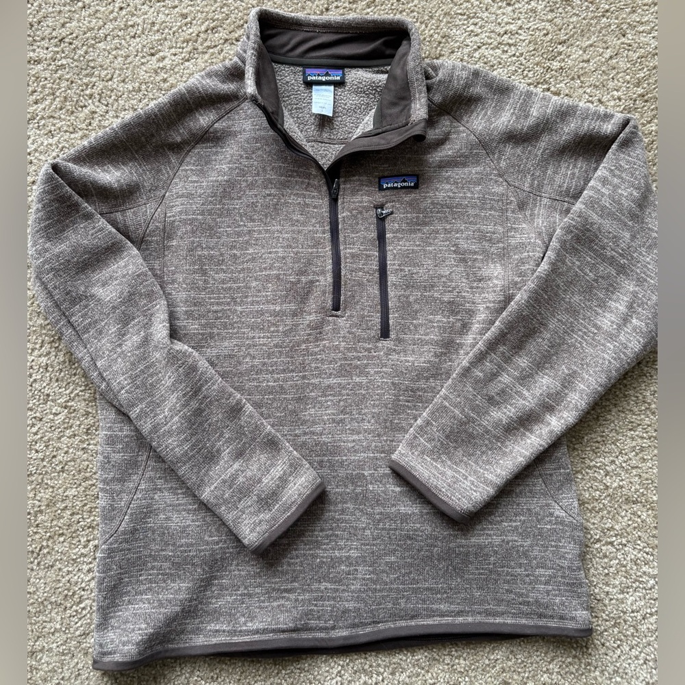 Patagonia Quarter Zip Sweater